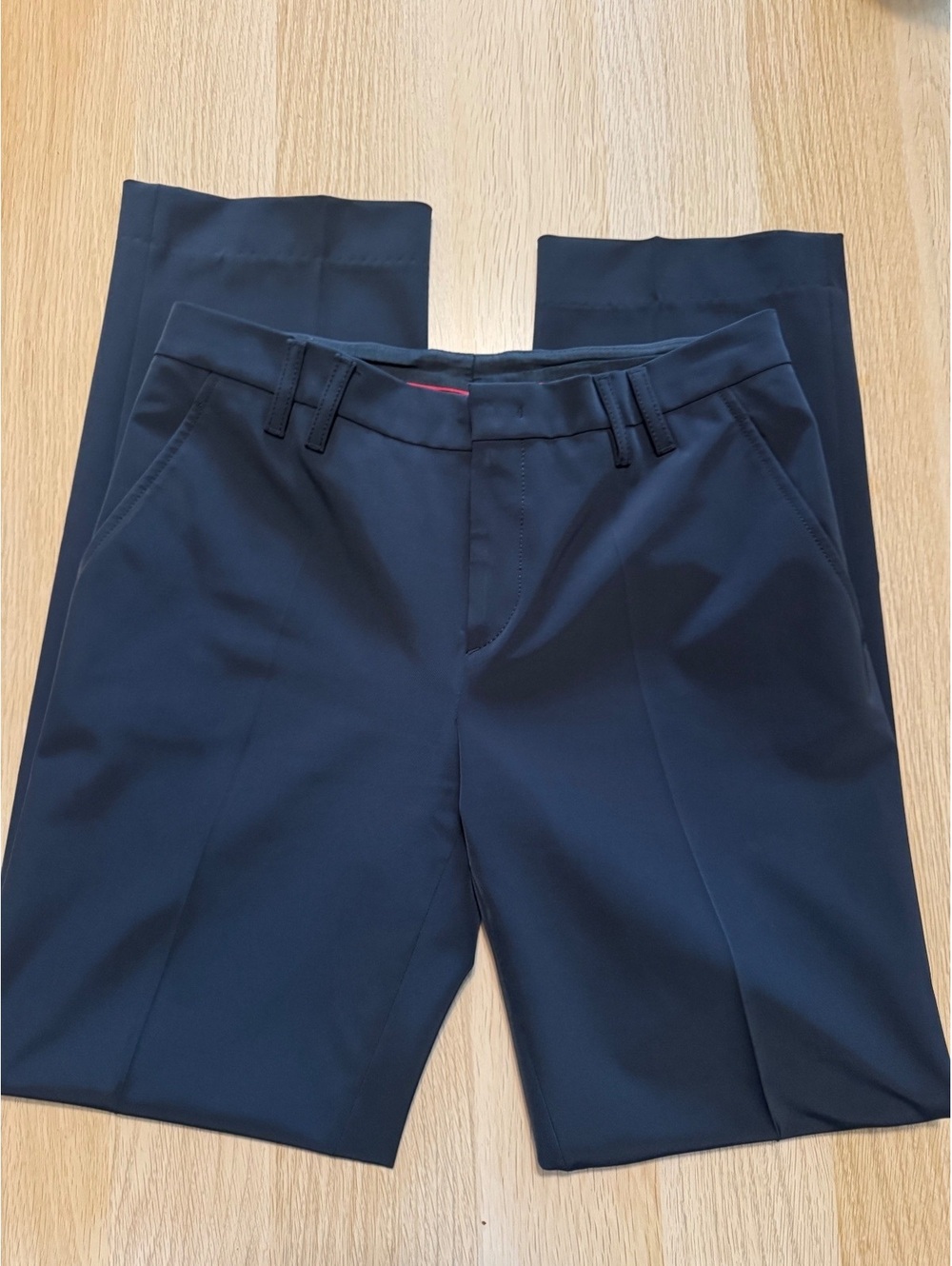 EUC NWOT Prada Workwear Luxury Tailored Straight-Leg Trousers US 6–8